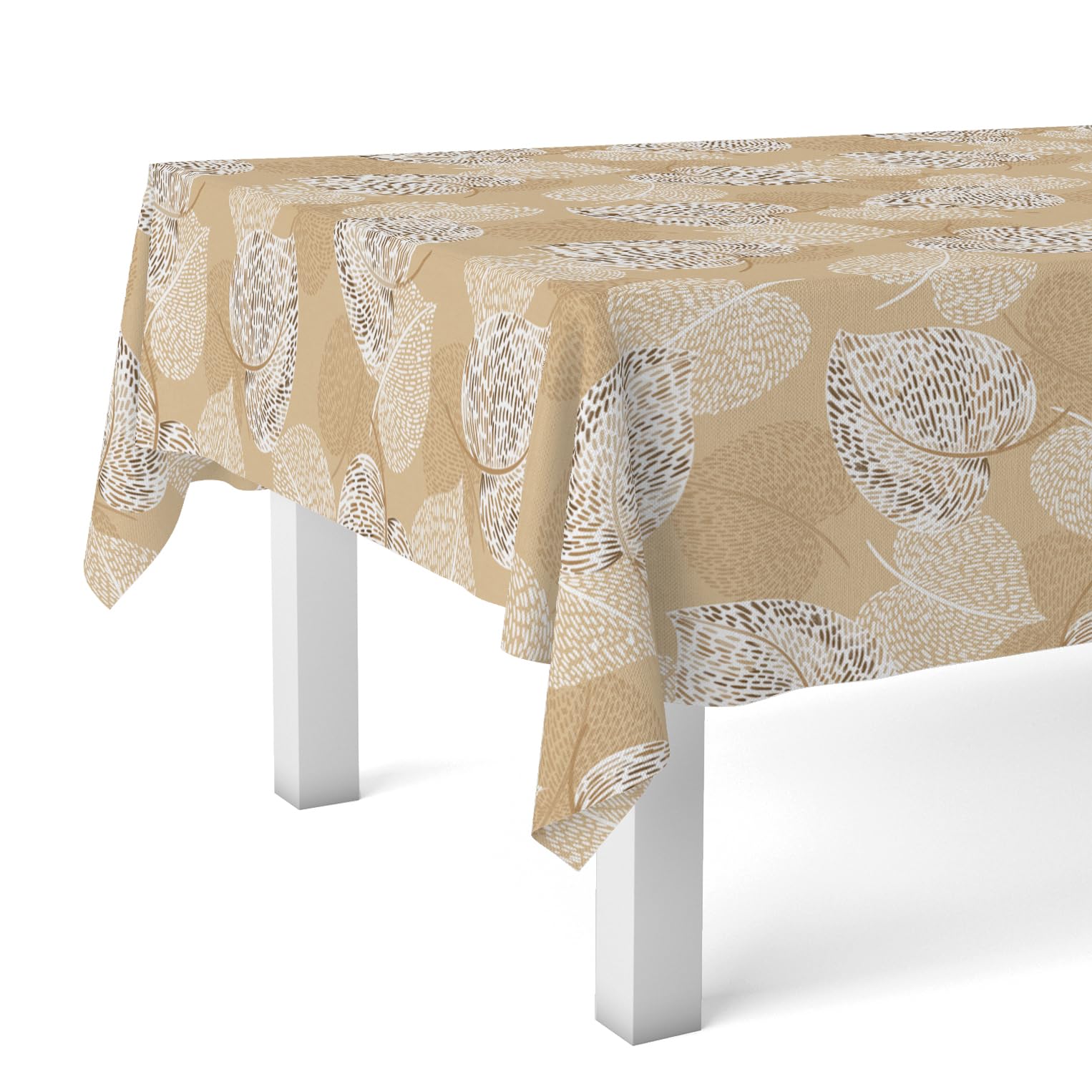 Martina Home Oilcloth tablecloth SIL 140 x 140 cm