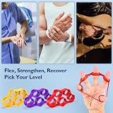 FitBeast Grip Strength Trainer 9-Piece Kit Red Hand Finger Forearm Exerciser view 6