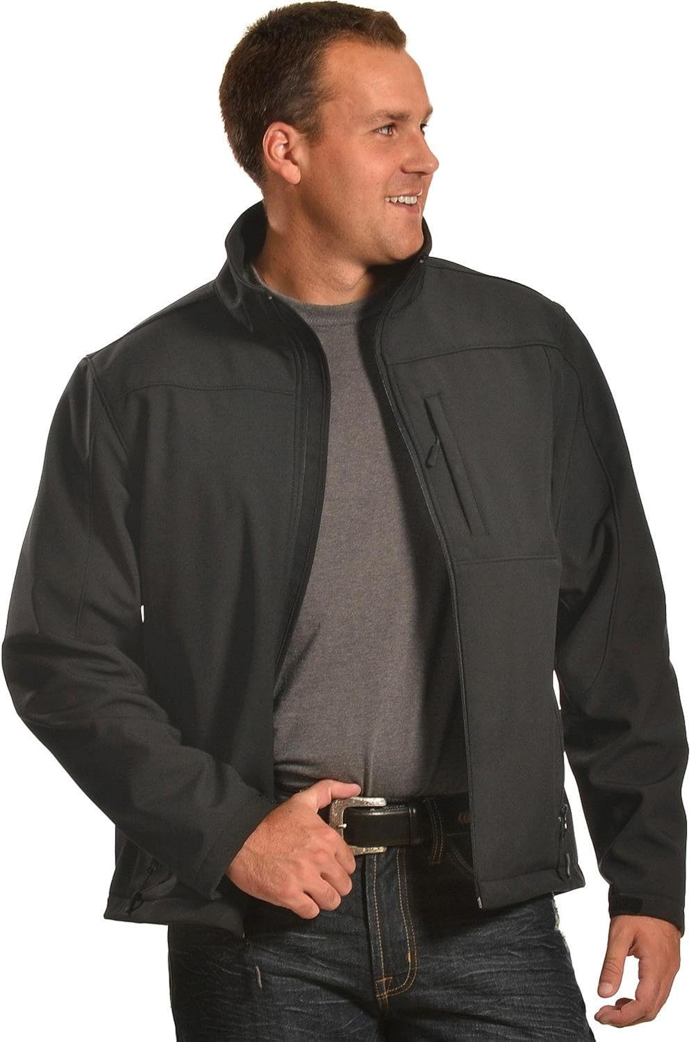 Workwear Men's Lined Bonded Jacket Black XXXXLarge Amazon.ca