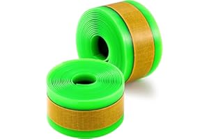 Julai Bike Tire Liners, Mountain Bicycle Tube Flats Self-Adhesive Protector Puncture Free Compatible with 20 24 26 28 29