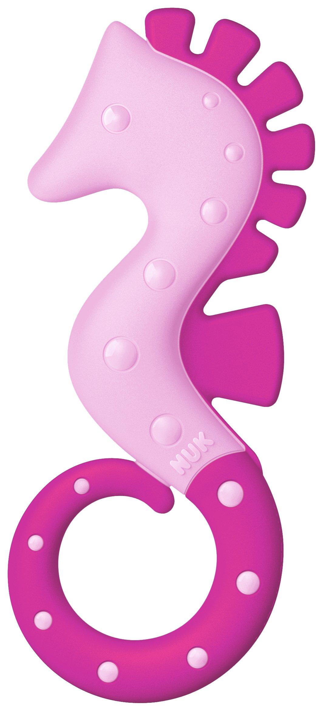 NUK All Stages Teether with Various Hardness Levels from 3 Months, Single Item
