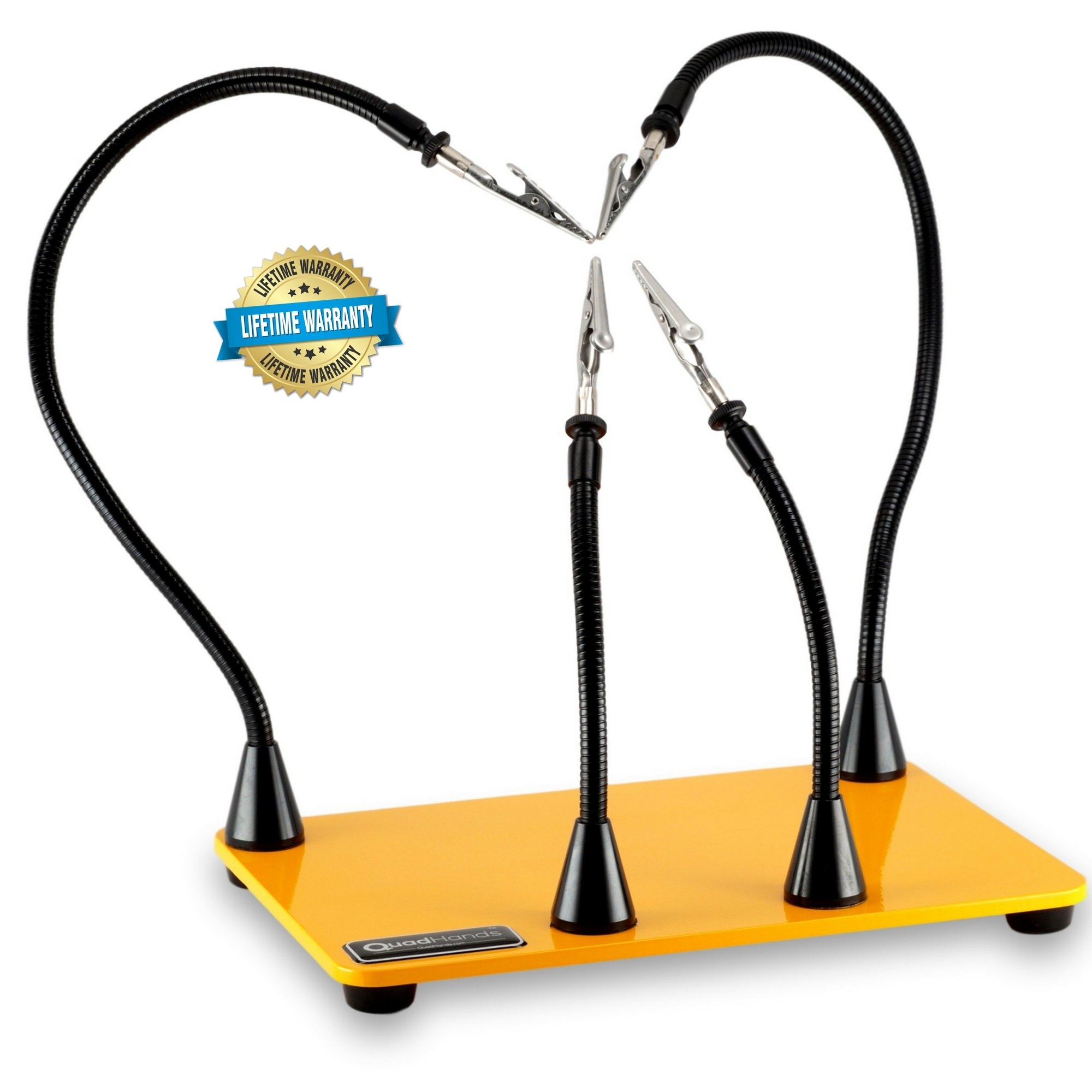 QuadHands WorkBench Helping Hands Third Hand Soldering Vise