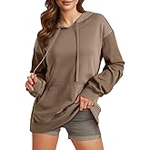 EVALESS Hoodies for Women Long Sleeve Patchwork Waffle Knit Drawstring Oversized Hooded Sweatshirt Tops Fashion 2025