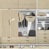 Malimali 5 Pack Matte Black 80mm Cabinet Handles Aluminum Modern Pulls view 4