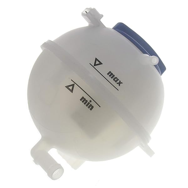 01-03 VW Eurovan T4 2.8L Engine Coolant Expansion Overflow Reservoir Tank OEM