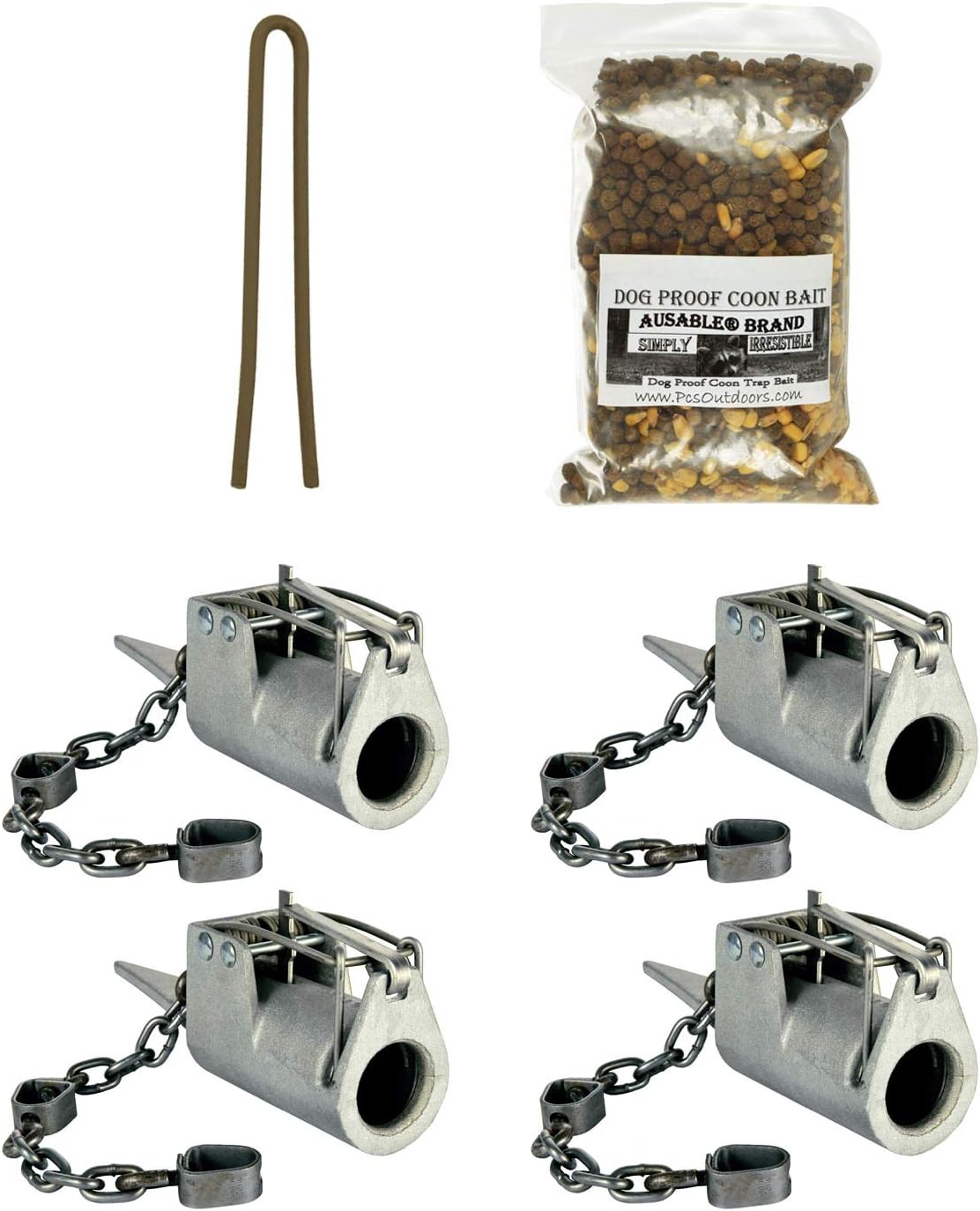 AuSable Brand Feather Light Dog Proof Trap Package Setter