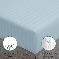 Feather & Stitch King Size Damask Bed