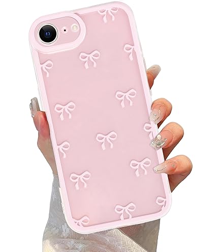 Compatible For IPhone 12 Pro Case Cute Butterfly Pattern Clear Design Aesthetic Women Teen Girls Glitter Pretty Crystal Sparkle Sparkly Phone Cases Protective Cover Butterfly Chain