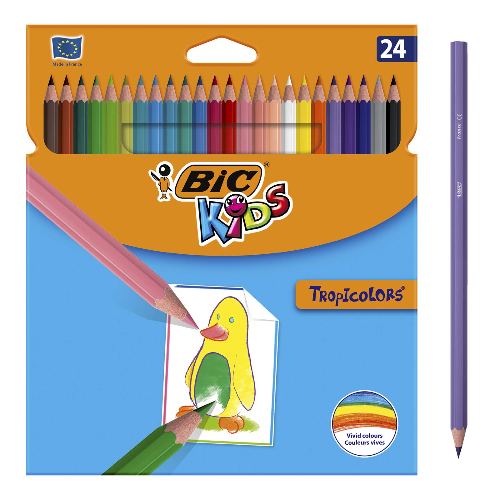 BIC Kids Tropicolors Lápices de Colores
