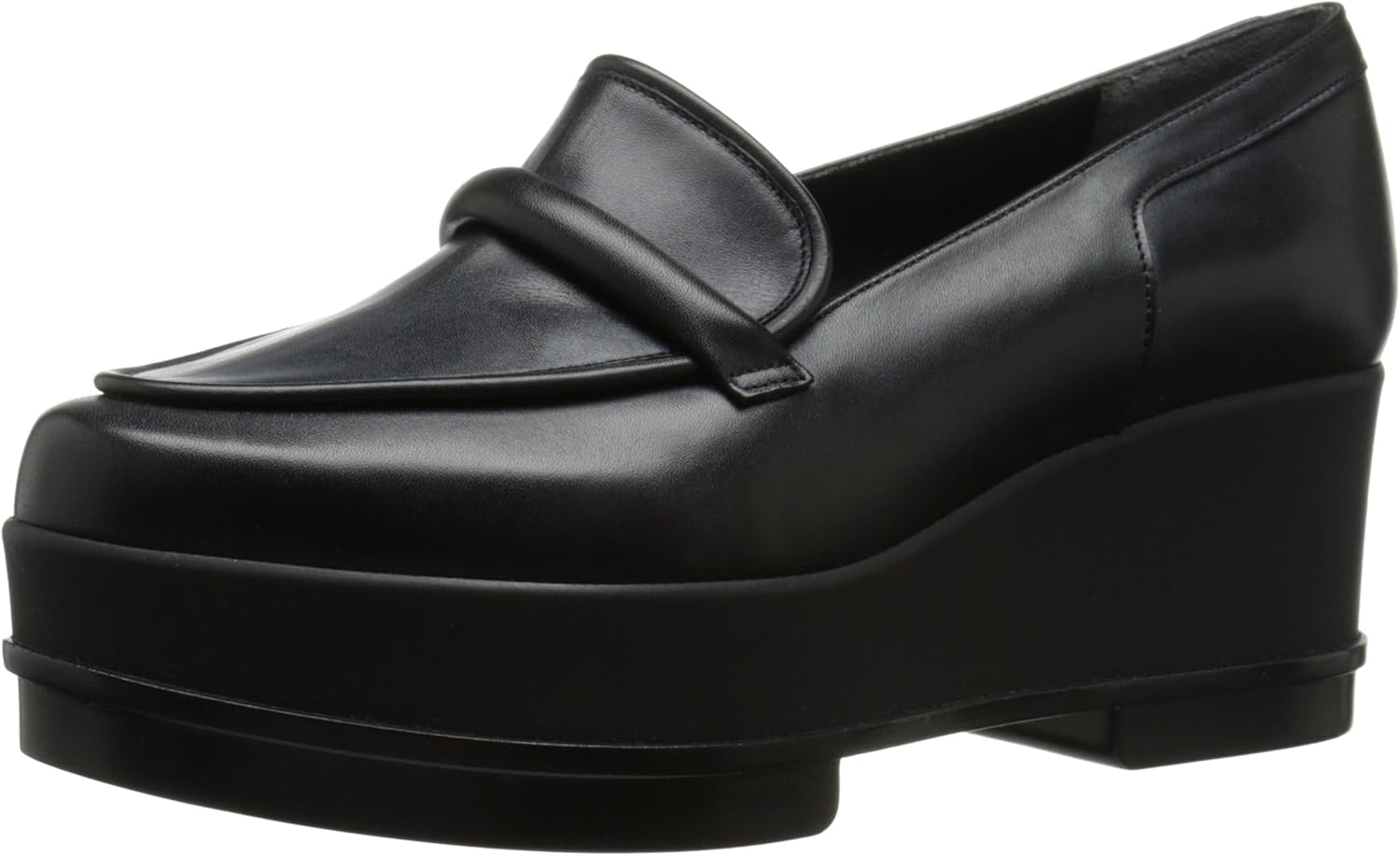 robert clergerie platform loafers