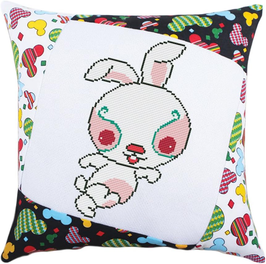 Chinese Zodiac Cross Stitch Kit - Rabbit