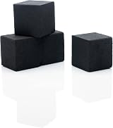 Q4U Quick Light Charcoal Premium 50 Cubes 10 Roll 25mm Cubes view 2