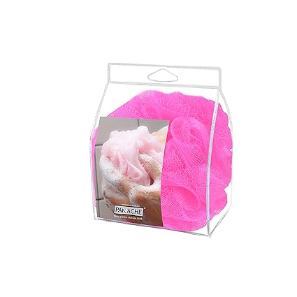 Panache Bath Loofah, Rose Pink