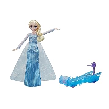 frozen 2 sledding adventure dolls