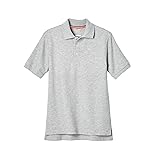 French Toast Little Boys' Short Sleeve Pique