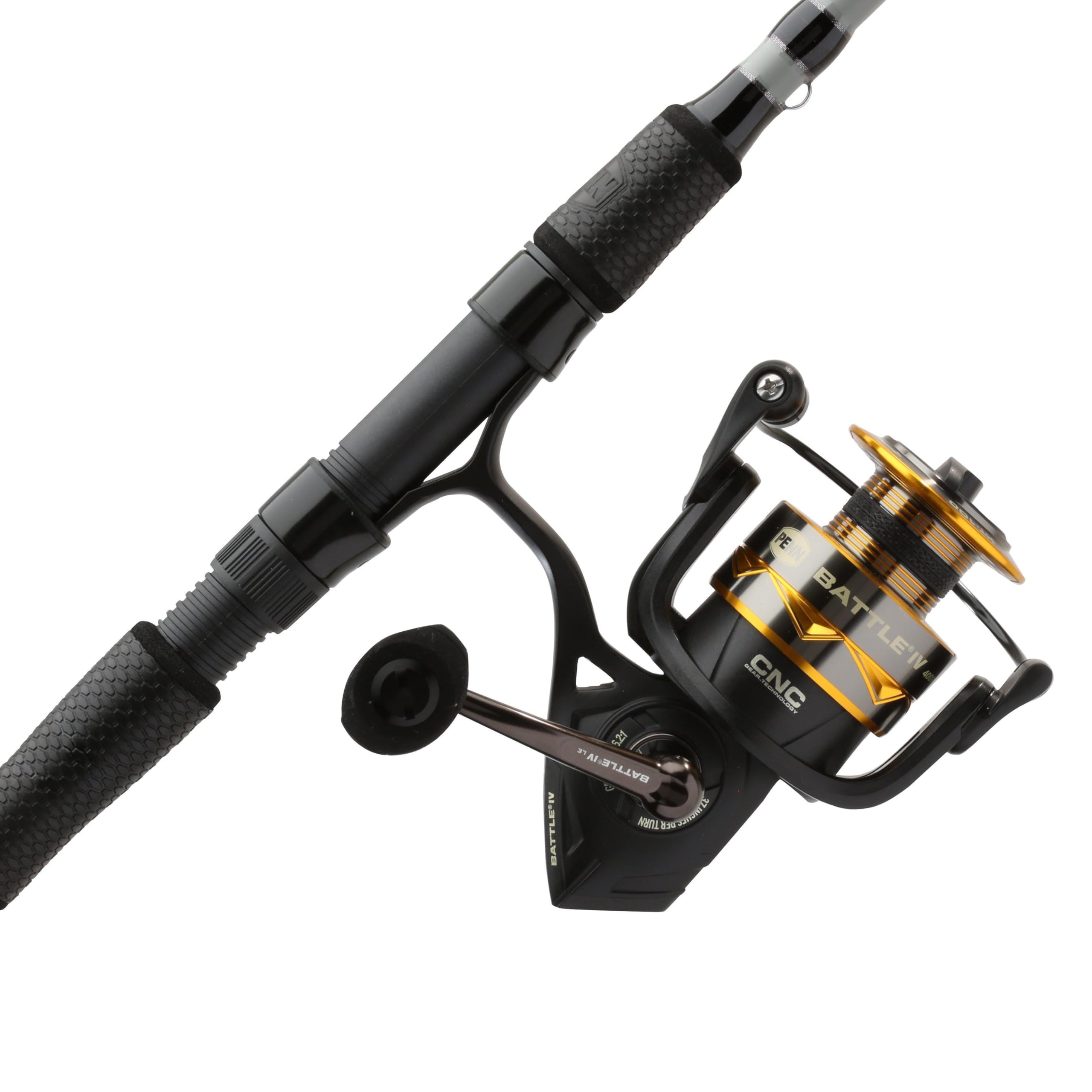 Photo 1 of ***SEE NOTES***
PENN 7' Battle IV LE Spinning Reel and Fishing Rod Combo Kit, 4000 Reel, CNC Gear Technology, Full Metal Body and Sideplate, HT-100 Drag System