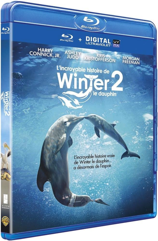 L Incroyable Histoire De Winter Le Dauphin 2 L'incroyable histoire de winter le dauphin 2 Blu-ray FR Import: Amazon