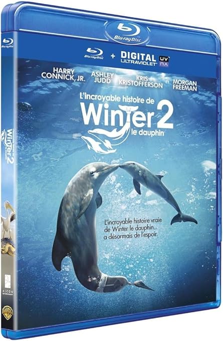 Histoire De Dauphin 2 L'incroyable histoire de winter le dauphin 2 Blu-ray FR Import: Amazon