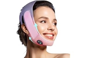 JUSRON V-Line Mask Chin Up Mask V Shaped Face Mask Chin strap, Soft Silicone Chin Strap V Line Lifting Mask for Women,Jaw Exerciser