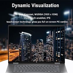 HP Envy 2-in-1 Laptop, 16" Wide Ultra XGA