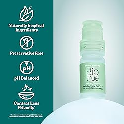 Biotrue Hydration Boost, Preservative-Free Eye
