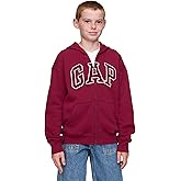 GAP boys Heritage Logo Full Zip Fleece Goodie
