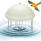 Buzzlett Upgraded Bird Bath Water Circulator, Water Agitator for Bird Bath | Battery Powered, Energy Saving Switch Design, Creates Continuous Ripples to Attract Birds