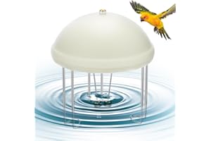 3 BUZZLETT Buzzlett Bird Bath Water Circulator, Water Agitator for Bird Bath, Battery Powered, Energy Saving Switch Design and Quiet, Attract Birds