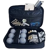 CORECISE Golf Accessory Bag Organizer for Men - Golf Valuables Pouch