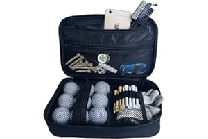 Golf Accessory Pouch - Valuables Organizer for Men's Accessories