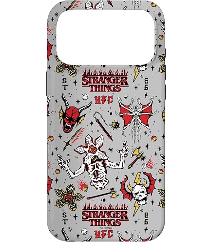 Amazon.com: Stranger Things Demogorgon Officially Licensed Case 
