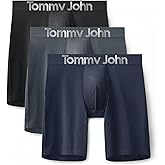 Tommy John Men's 360 Sport Micro 8" Boxer Brief Underwear