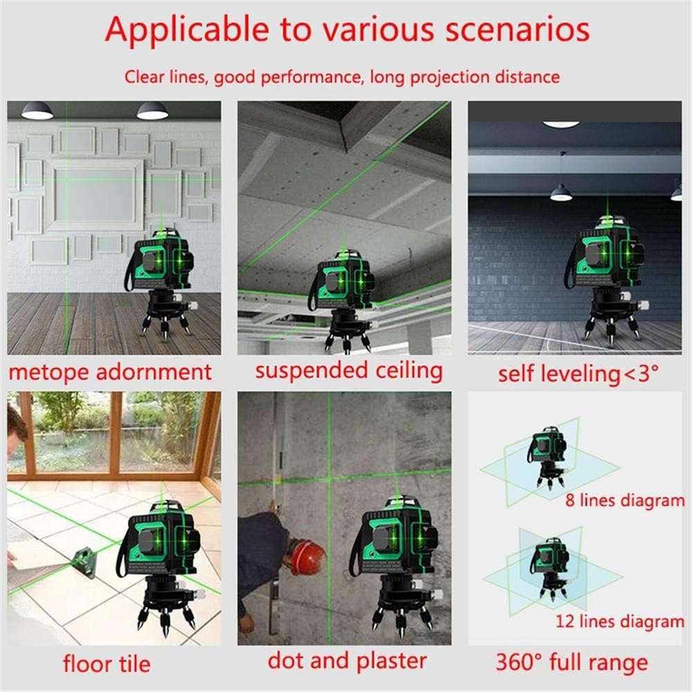 Save Up To 80 Jkdsfn 12 Lines Laser Level Rotary Green Self Leveling With Tripod 3d Laser Level Auto Leveling Switchable Horizontal Line With Pulse Function Working Distance 25m Cheaper Prices Www Misrtalateen Com