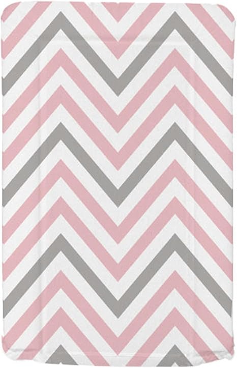 my babiie pink chevron
