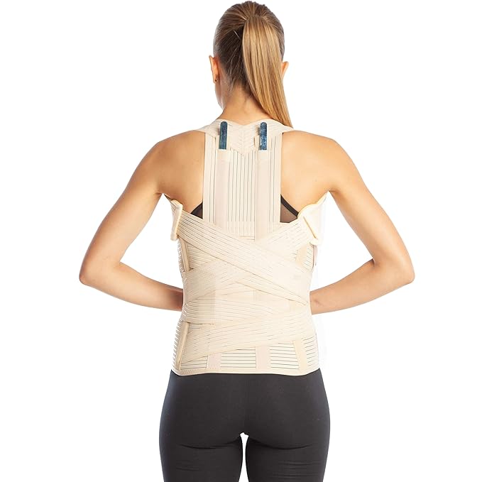 Dorsolumbar Corset Breathable Back Supporter Posture Corrector Brace