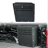 JOYTUTUS Truck Bed Storage Box Compatible with 2015-2026 F150 F250 F350, Heavy-Duty Metal Pickup Tool Box for Truck Bed, 57L Truck Bed Tool Storage Box Toolboxes, Side Tool Box Toolbox Cargo Box