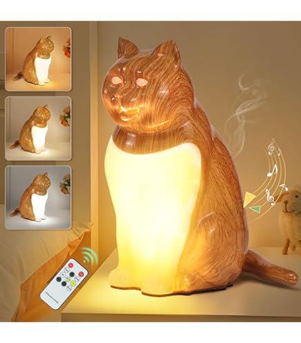彫刻・オブジェ TIDE Pillow Cat Figure Sculpture Lamp TIDE Ide Tatsuhiro 