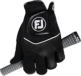 FootJoy RainGrip Pair Men's Golf Gloves - Wet Weather Sure-Grip Autosuede view 4