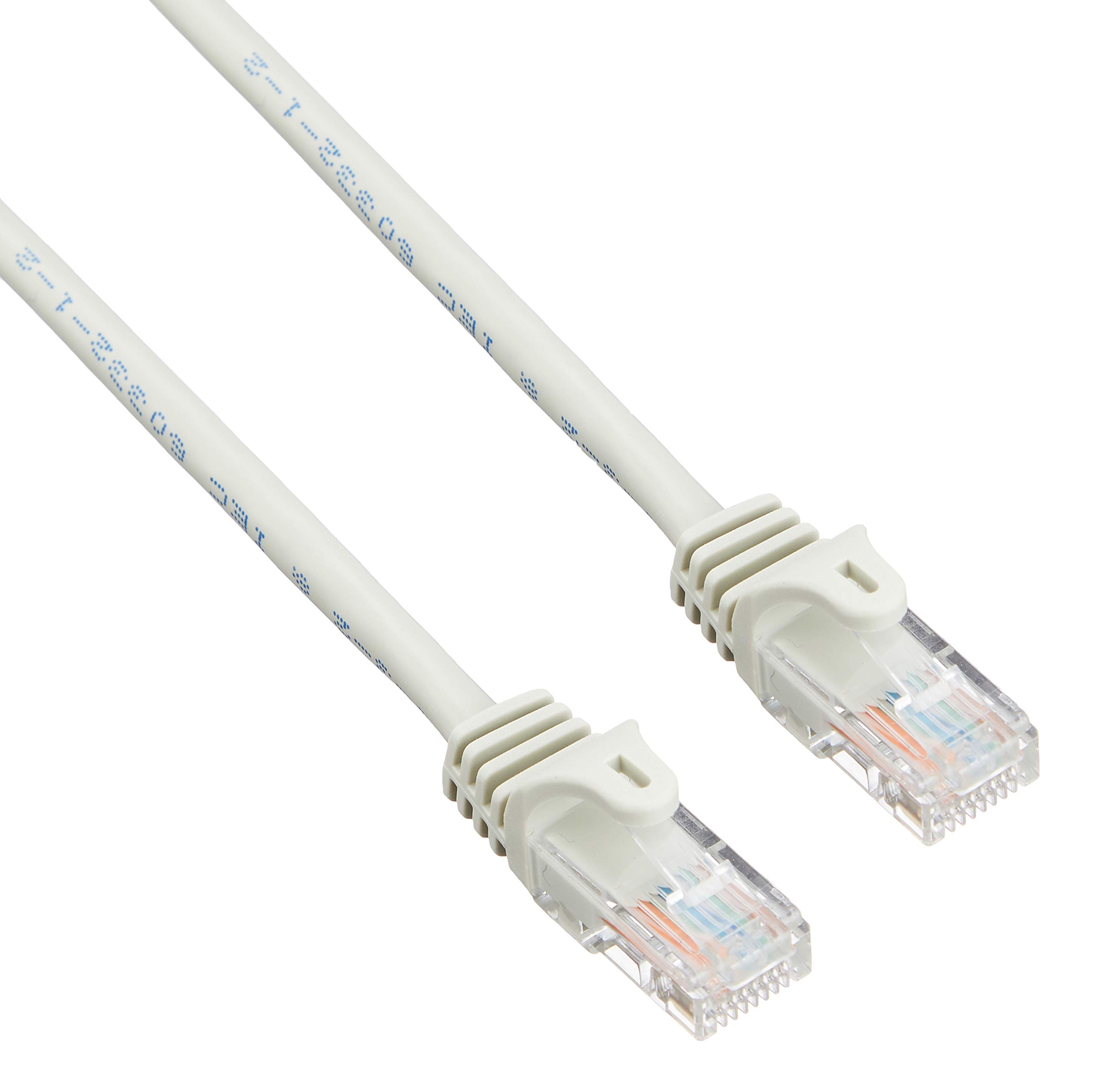 StarTech.com 10m Gray Cat5e Patch Cable with Snagless RJ45 Connectors - Long Ethernet Cable - 10 m Cat 5e UTP Cable (45PAT10MGR)
