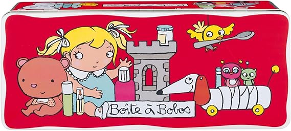 Derrière la Porte Caja Metal Farmacia Bobos: Amazon.es: Hogar