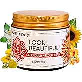 Four Elements 4E Calendula Neroli Cream 2 Oz | Organic Face Moisturizing Cream with Shea Butter & Essential Oils | Hydrating Skin care for Soft, Smooth Skin | Self-Care Gifts for Women
