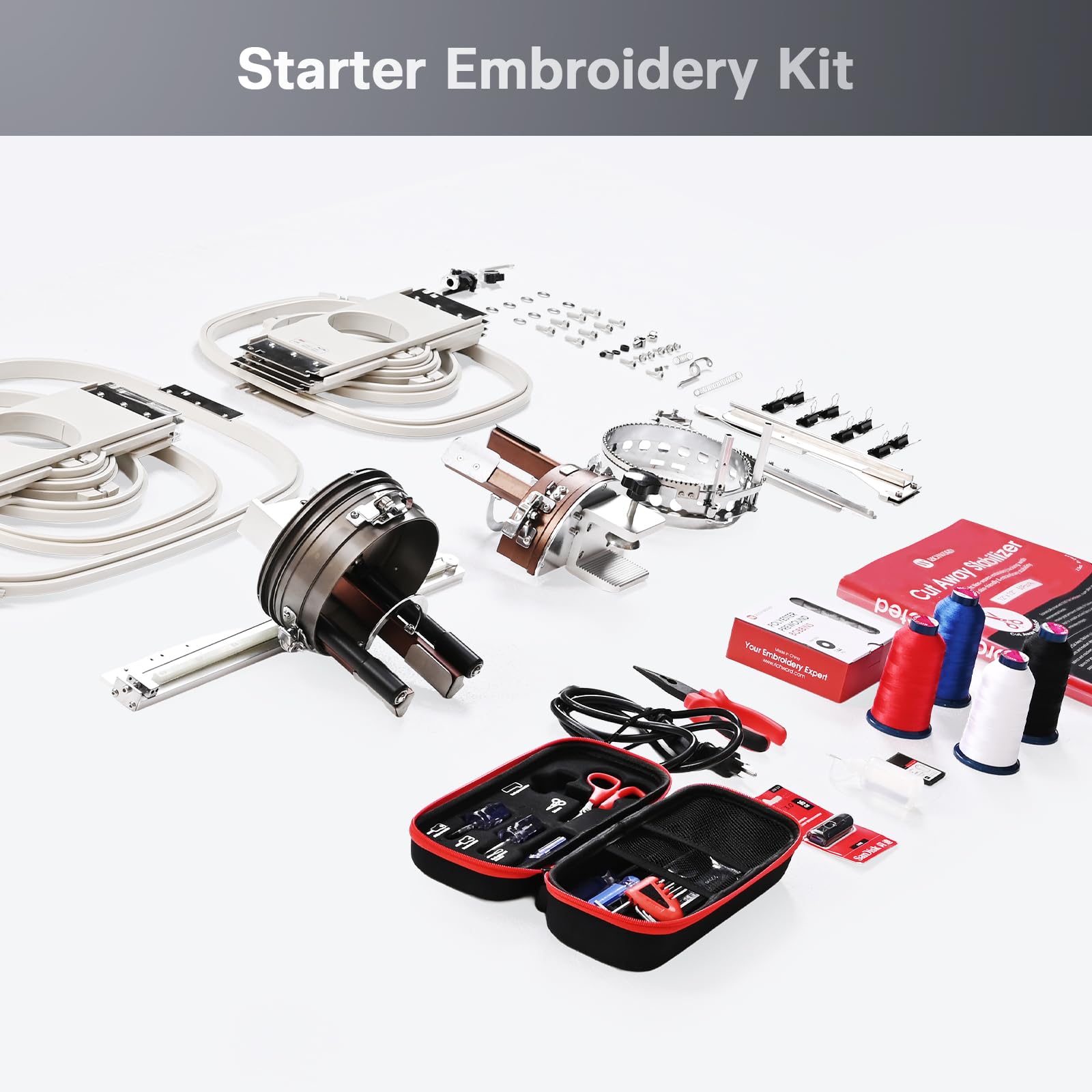 BAi The Mirror Embroidery Machine 15 Needles 20x14