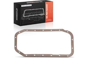 A-Premium 2.2L 2.4L Engine Oil Pan Gasket Set, Compatible with Toyota 4Runner 1984-1995, Celica 1975-1985, Corona 1975-1982, 