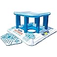 WOW Sports Parthenon Canopy Spa Island, 1 2 3 4 5 6 7 or 8 Person Inflatable Island, 20-2000