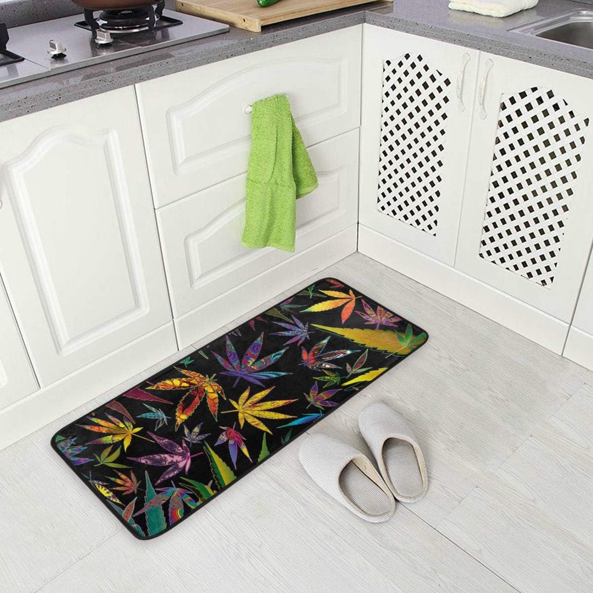 Best Colorful Anti Fatigue Kitchen Runner Mat