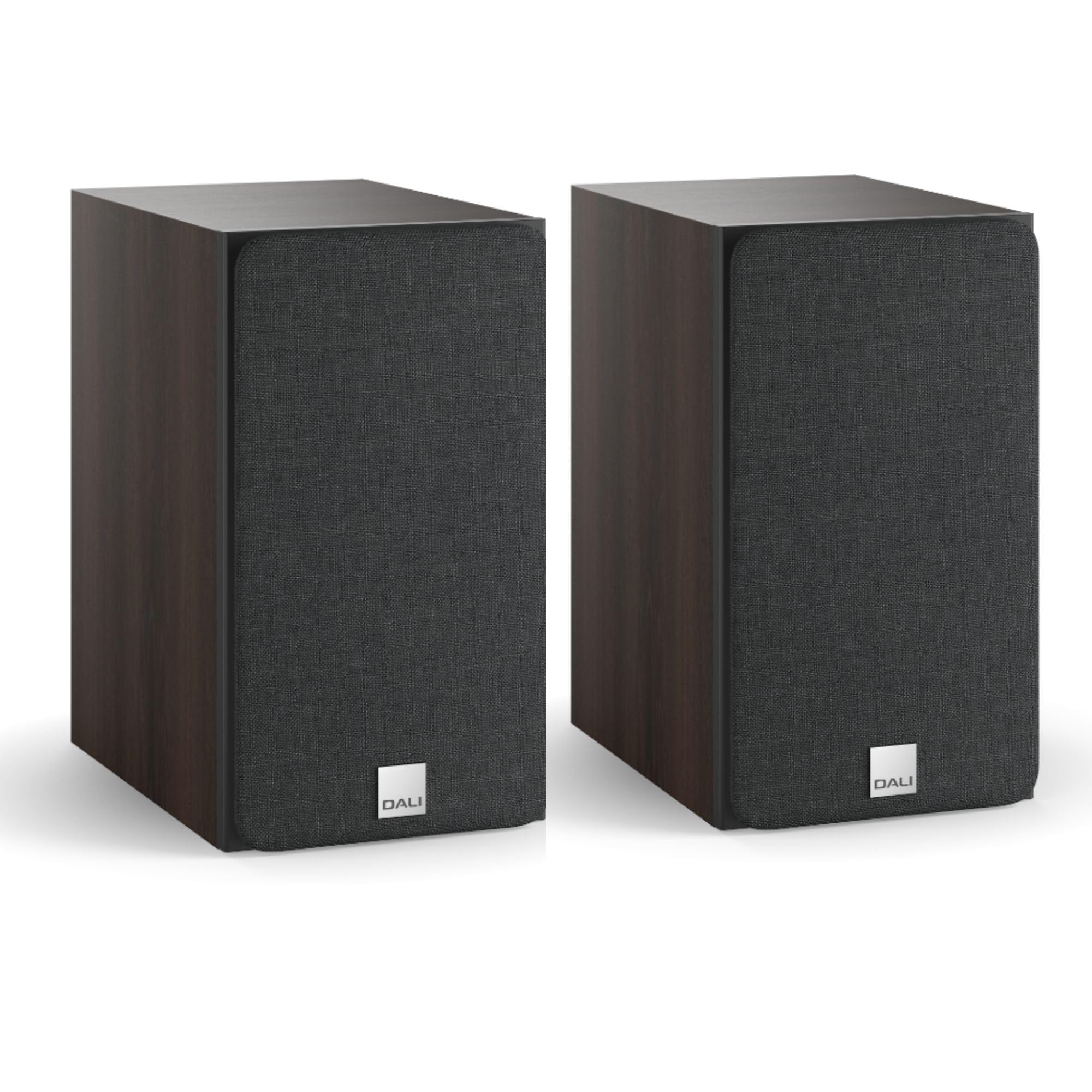 DALI Oberon 3 Bookshelf Speaker Pair Dark Walnut