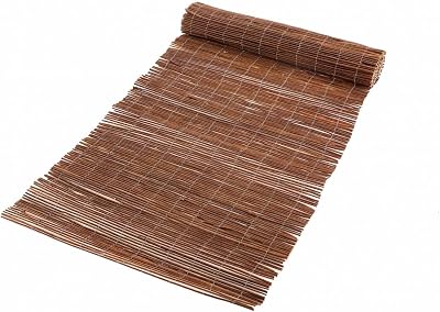 Oypla Natural Willow Outdoor Garden Fencing Screen 1m x 4m Roll