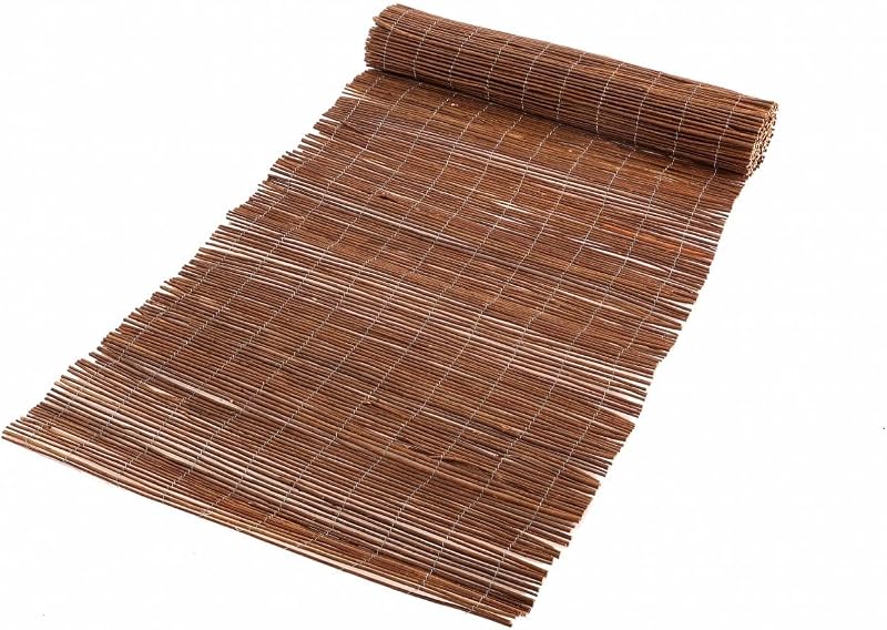 Oypla Natural Willow Outdoor Garden Fencing Screen 1m x 4m Roll