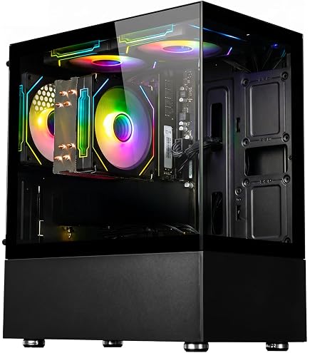 Jose1205 ゲーミングPC Amazon.com: LXZ Gaming PC Desktop Ryzen 5 5600GT 6 core 3.6GHz