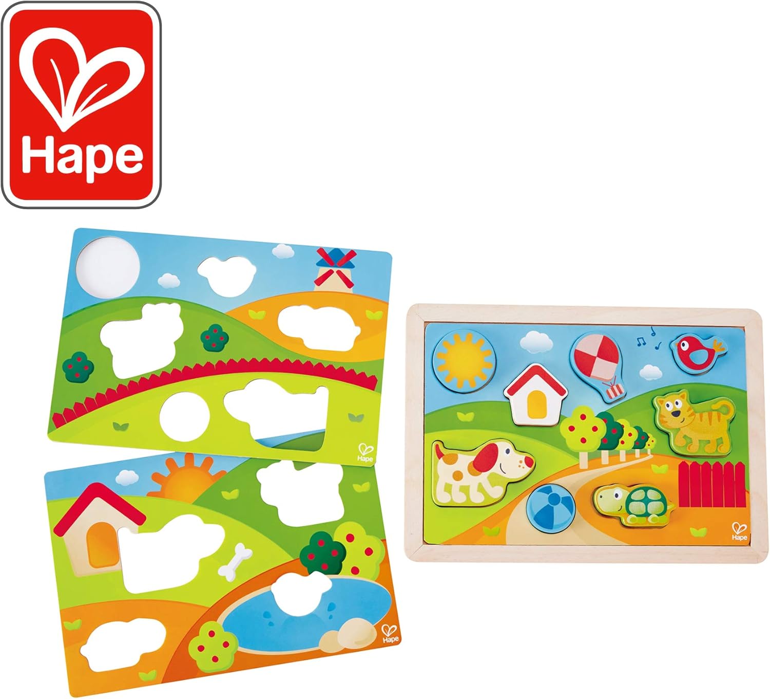 hape sunny valley play blocks
